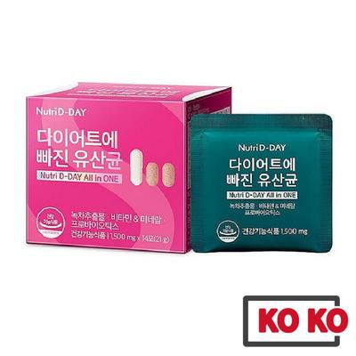 [Nutri D-day] All In One Probiotics 14p