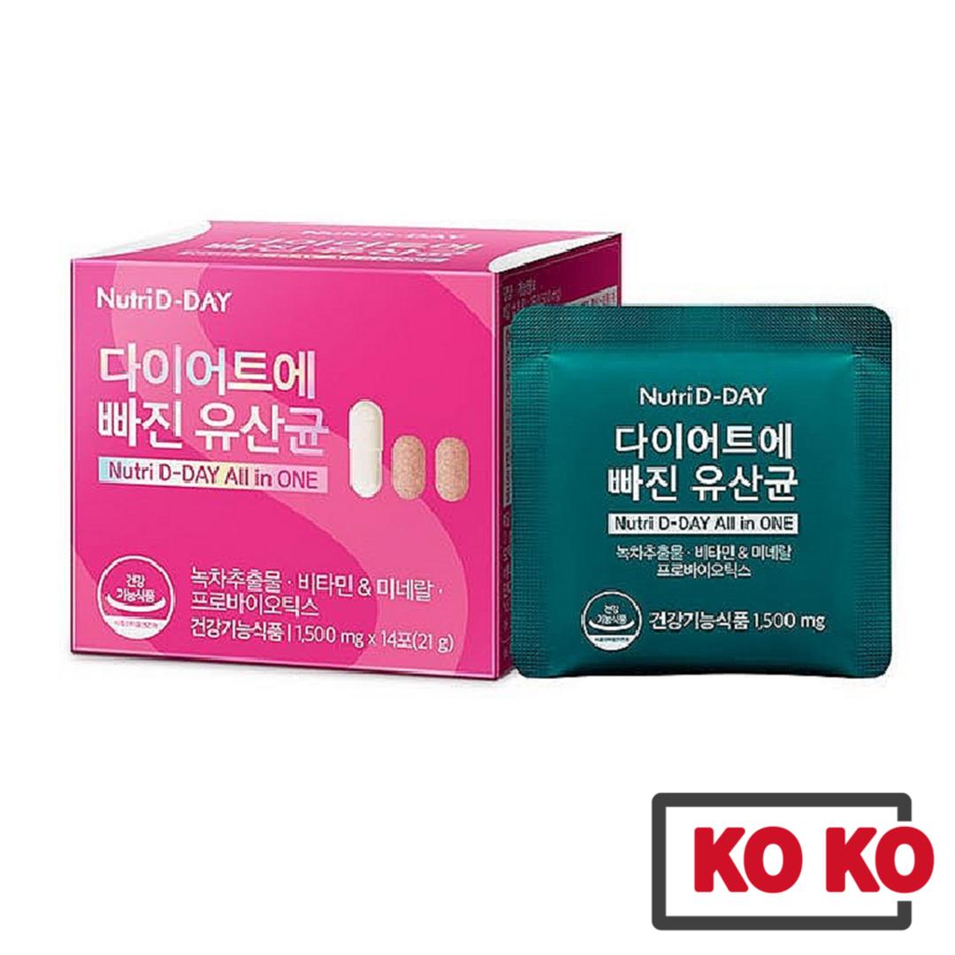 

[Nutri D-day] All in One Probiotics 14p 1 box (14p)
