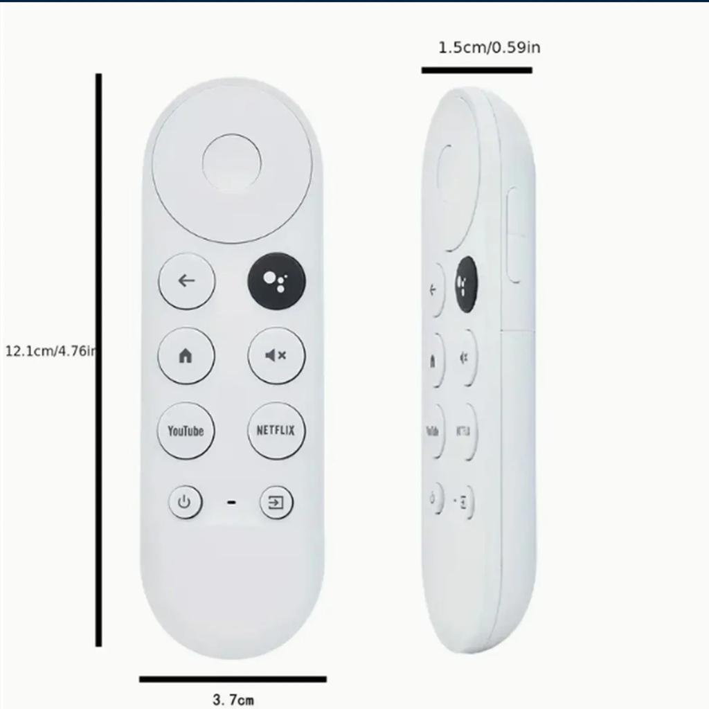 Replacement Voice Remote Control Compatible with Google Chromecast 4K Snow Smart TV Streaming Stick Remote G9N9N
