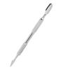 Stainless Steel Double End Nail Pusher Cuticle Remover Tool  Professional Nail Salon Use
