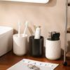 Creative Ceramic Toothbrush Holder Rinse Cup Bathroom Accessories Home Ceramic Rinse Cup Toothbrush Holder Hotel Home Decoration