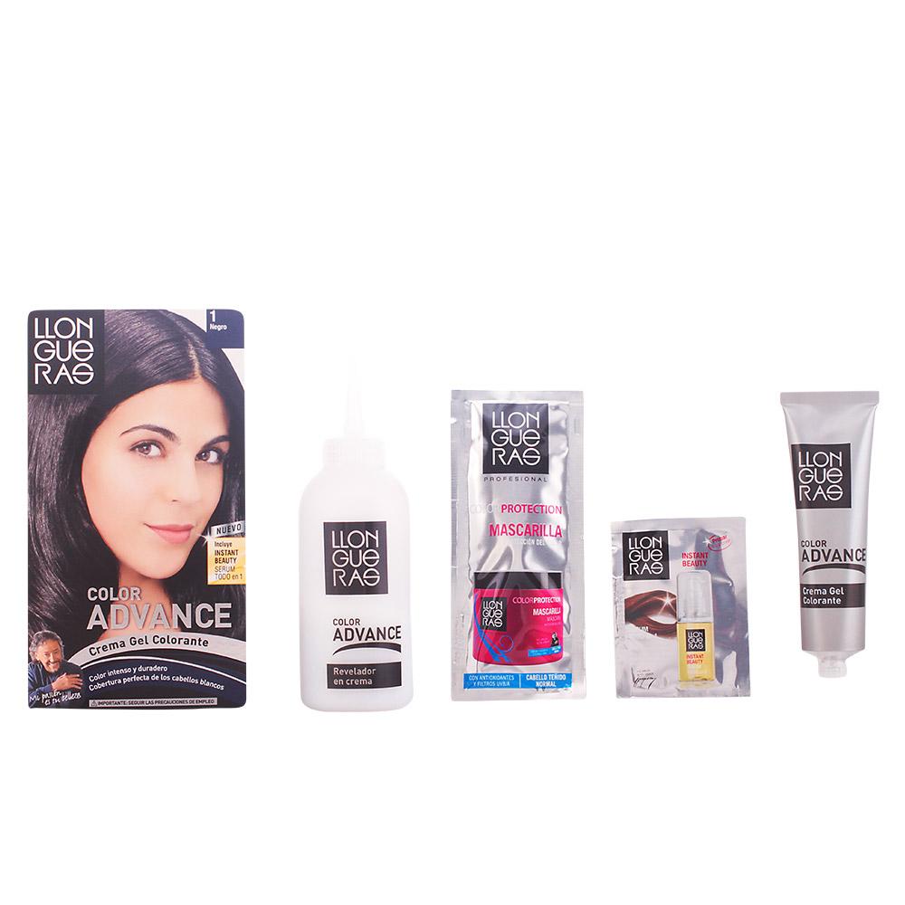 

Краска для волос Llongueras Color Advance 1 Натуральный Черный