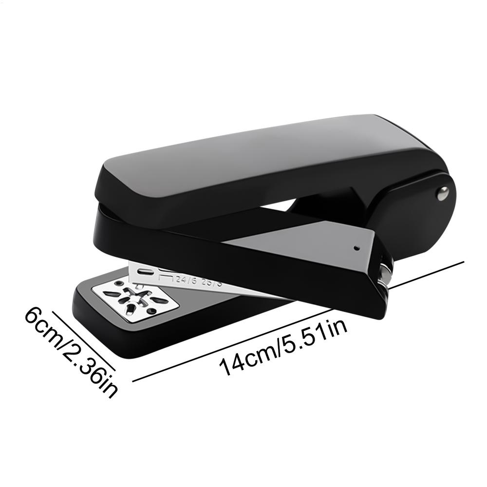 360 Degree Rotate Desk Staplers for Office Stationery School Home for Booklet Or Book Binding, for Binding 50 Pages