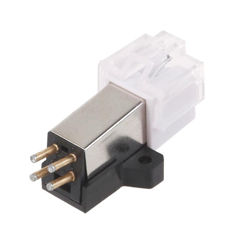 Magnetic Cartridge Stylus with Vinyls Needle for Record Player Durable and Compatible