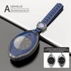 Xiaopeng Key Case for P70/P7/P5/G3/G9/BETA - Car Key Bag with Buckle