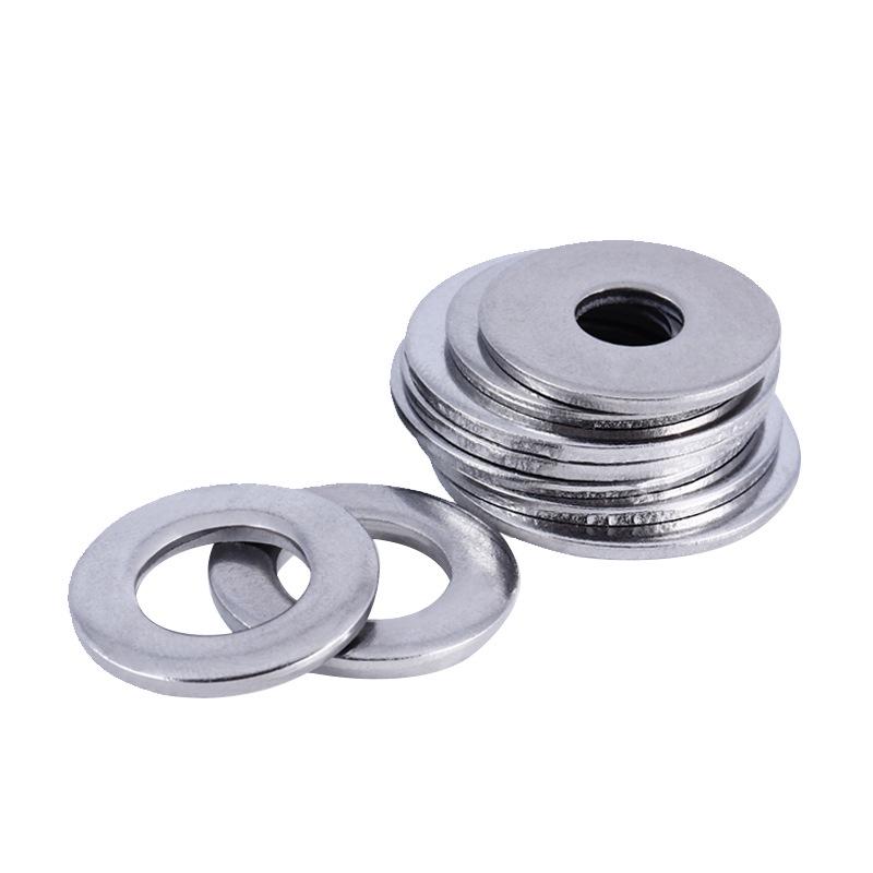 Yi Gu Thickened 304 Stainless Steel Flat Washer Spacer, M1.6m