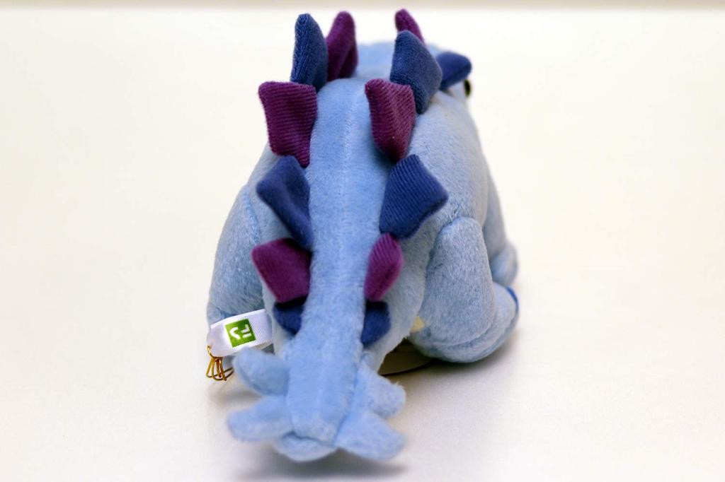 Yoshitoku Lovely Dinosaur Stuffed Toy Stegosaurus S 180020