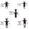New 425 Pcs Plastic Fender Panel Fastener Retainer Clip +30Pcs Mixed Equipment Tool