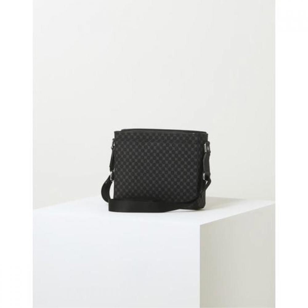 Daks Black Dd Pattern Crossbody Bag Dbba6e620bk