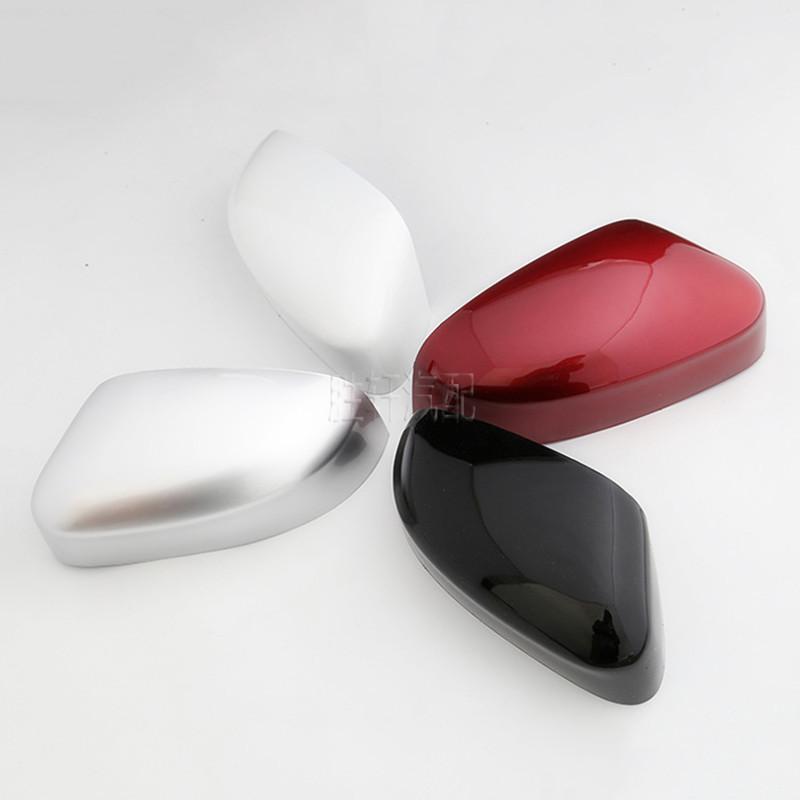 1 Pair Car Side Wing Mirror Cover For Ford Focus MK2 MK3 Mondeo MK4 Rear View Mirror Housing Automotive Parts Accessories Trim
