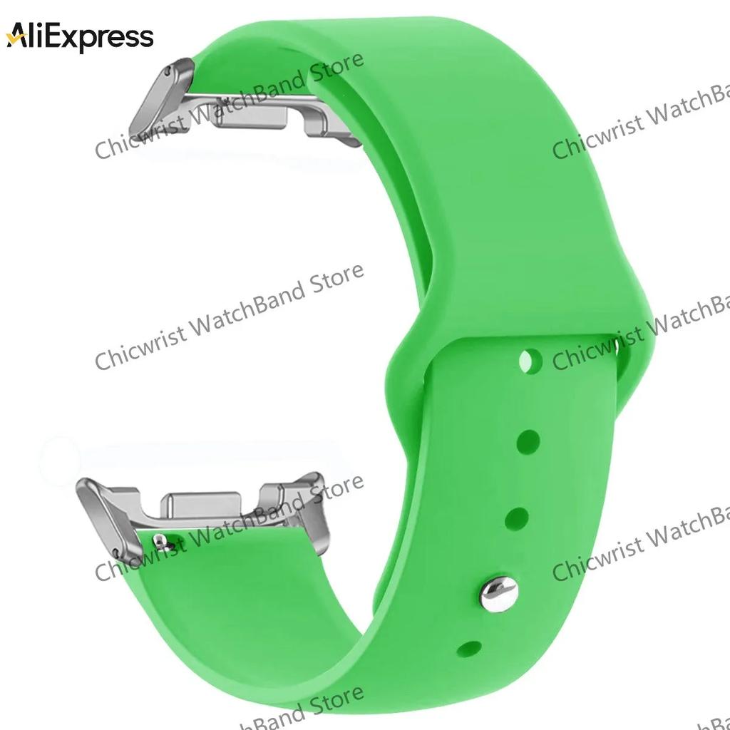 For Samsung Watch 8 Strap Silicone Soft Galaxy Watch 8 Classic Watchband Replacement Women men No Gap Galaxy Watch 8 Correa