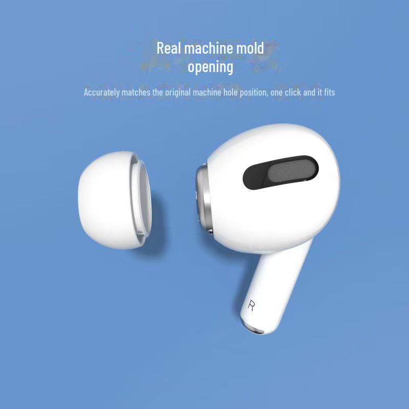 Silicone protective ear caps for Apple AirPods Pro, suitable for 3rd generation.