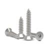 Stainless Steel Flat Countersunk Hex Head Self-Tapping Screws (1.4M-10M)