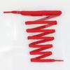 NEW Strings Oval Shoe Laces 20 Colors of High-Quality Semi-Circular Shoelaces for Sneakers and Basketball Shoes 1Pair