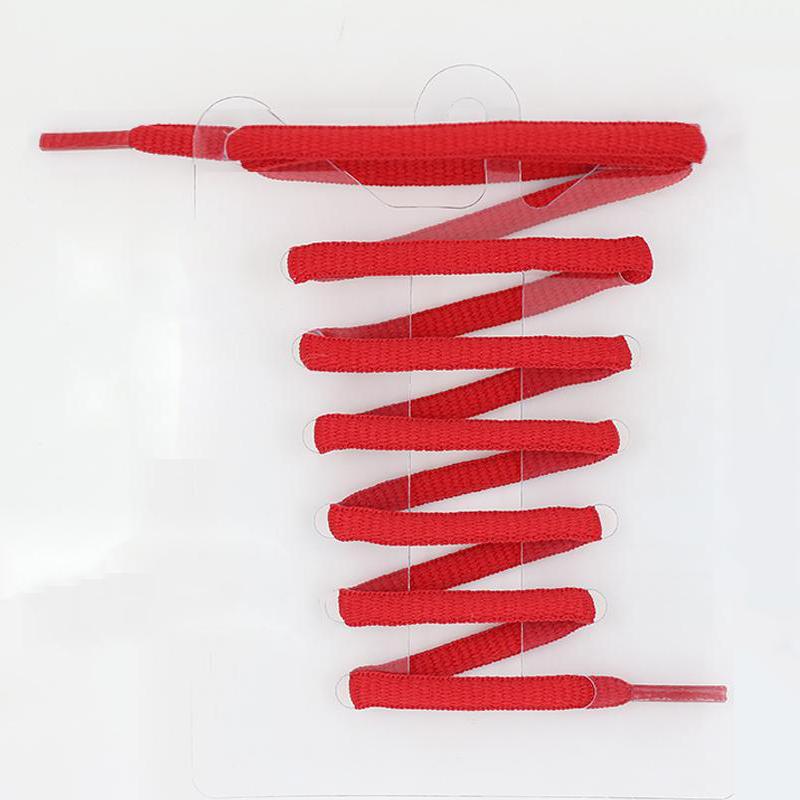 NEW Strings Oval Shoe Laces 20 Colors of High-Quality Semi-Circular Shoelaces for Sneakers and Basketball Shoes 1Pair