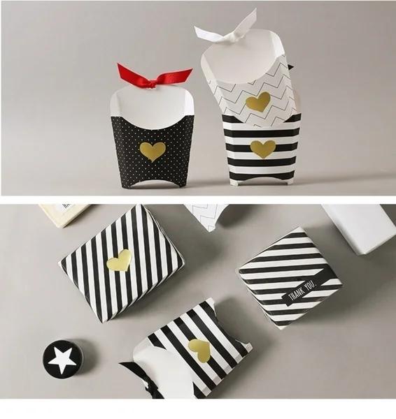 240 bucăți/10 coli auriu inimă lucrată manual tort bomboane ambalaj sigiliu etichetă autocolant sigiliu de copt