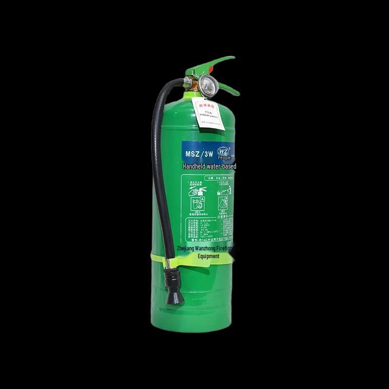 WEZHO Portable 6L Water-Based Fire Extinguisher