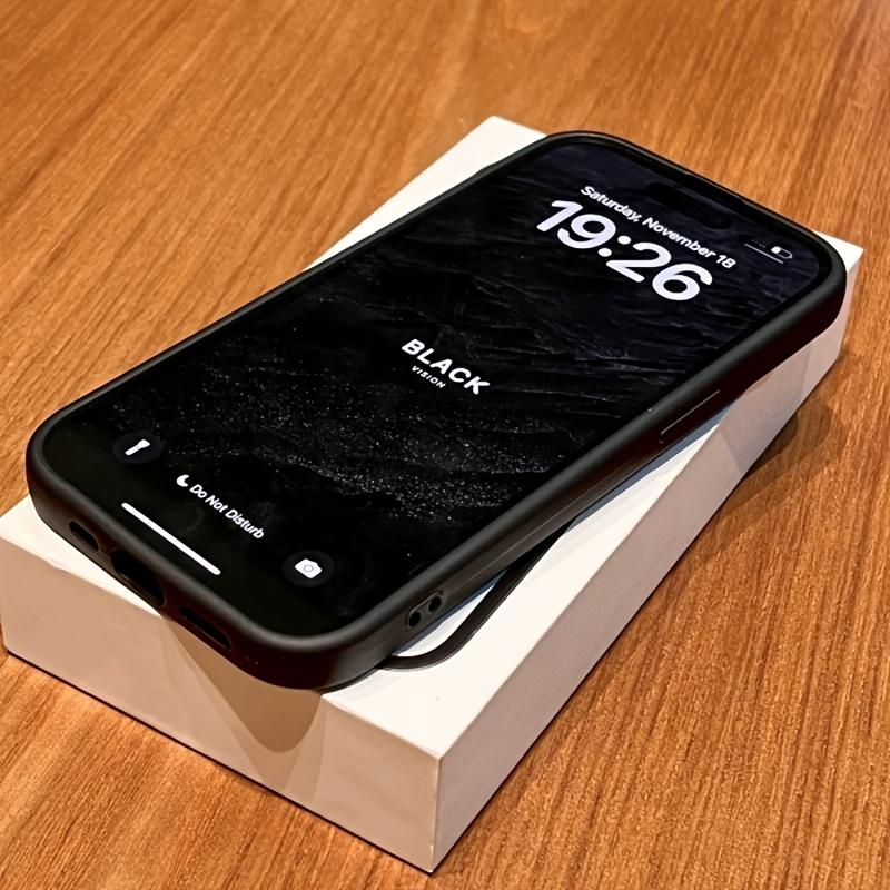 Fashion Black Grid Silicone Pattern Phone Case For iPhone 17 Pro 16 15 14 13 12 11 Pro Max Air X XR XS Max 16 Plus Soft Cover