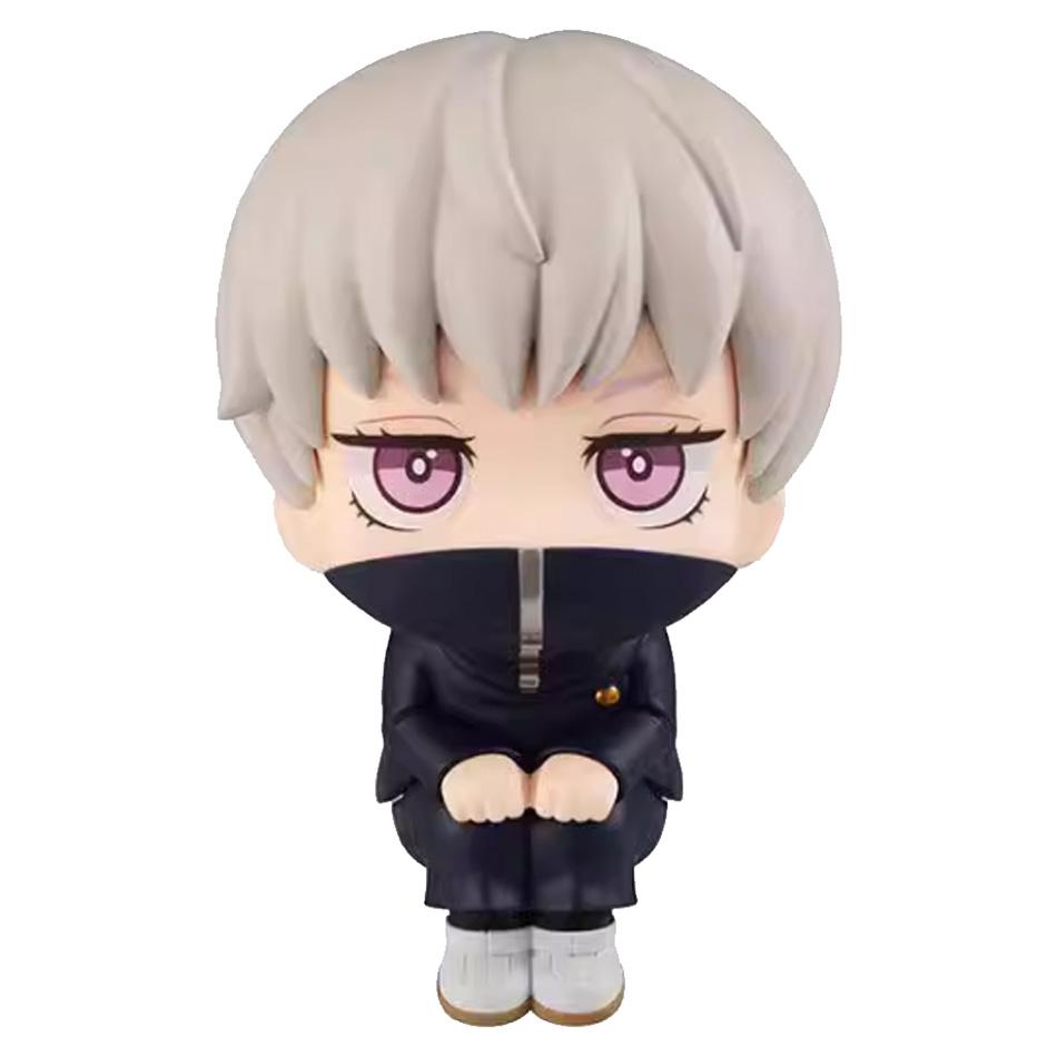 Q Version Jujutsu Kaisen Figures Cute Yuji Itadori Gojo Satoru Pvc Action Figures Anime Figure Model Toys Collection Doll Gift