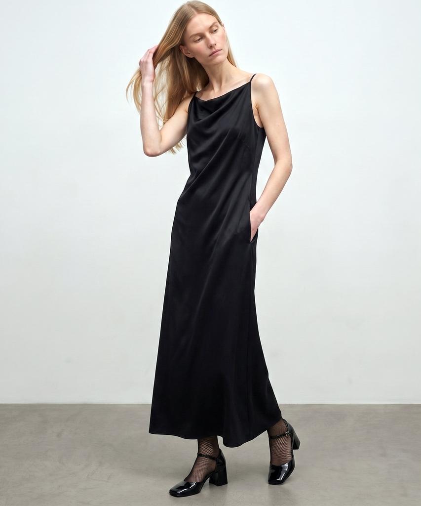 KIMDOH Maren Boatneck Dress / Black