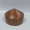 Modern Minimalist Wood Grain Geometric Ornaments for Living Room, Office, or Study.