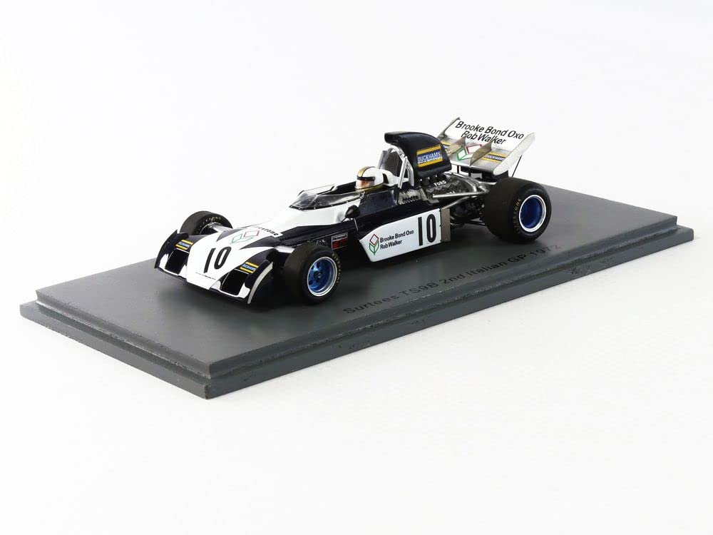 Spark Surtees TS9B 1972 F1 Italian GP 2nd Place Hailwood 1/43 #10 M.