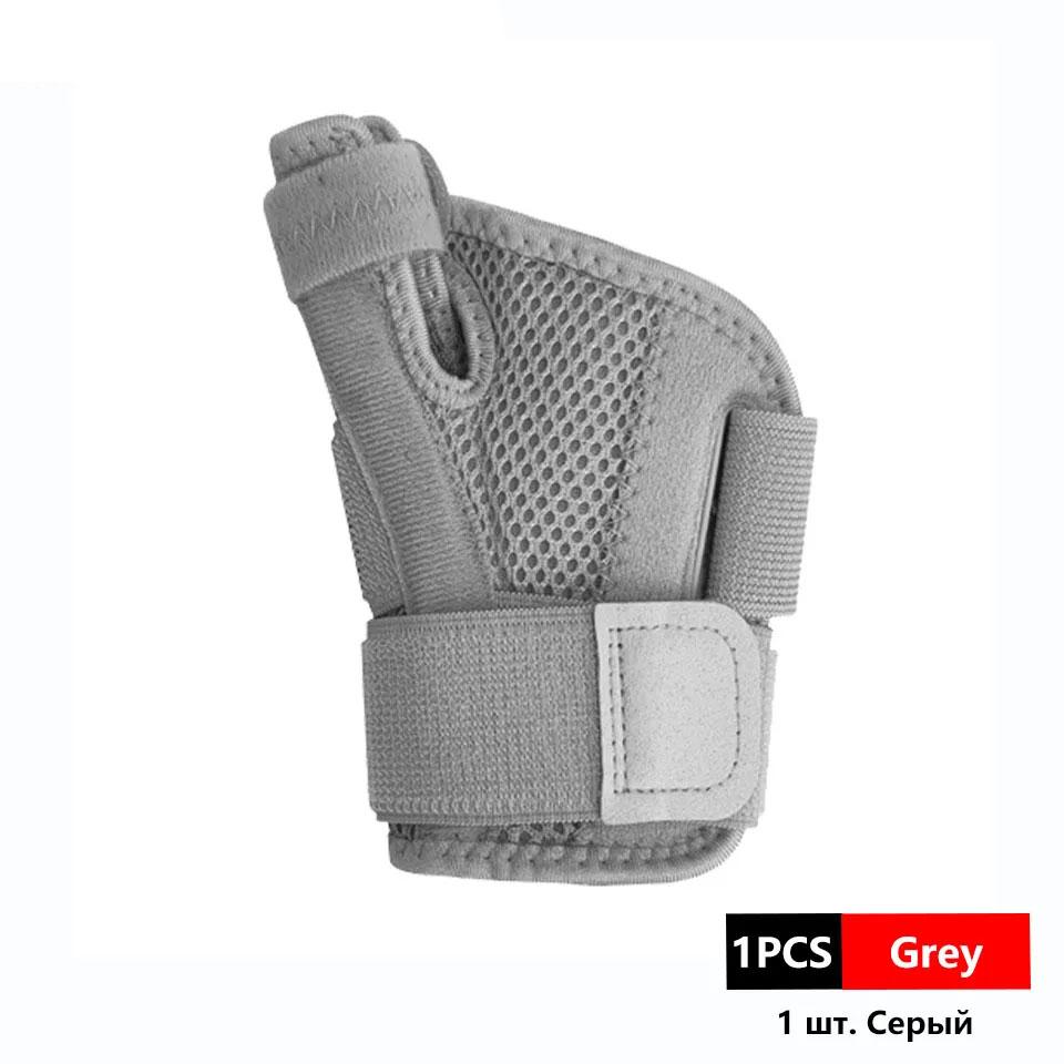 1Pcs Thumb Wrist Brace Support for Carpal Tunnel Arthritis Tendonitis Sprain Relief Gym Sports Hand Protector Bandage
