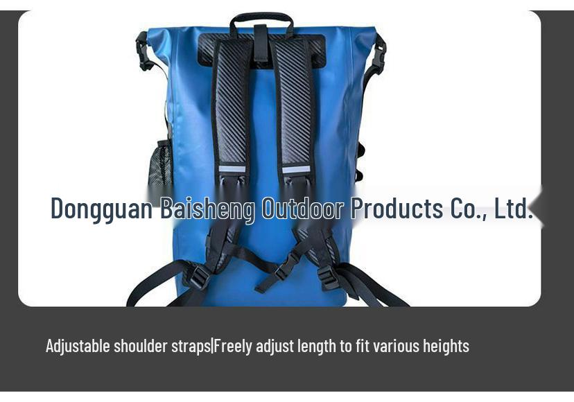 Waterproof Outdoor Adventure Double Shoulder Backpack for Cycling, Hiking, and Travel