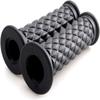 2pcs 7/8" Grip Rubber Handlebar Motorcycle Accessories Parts Hand  For Motorcycle