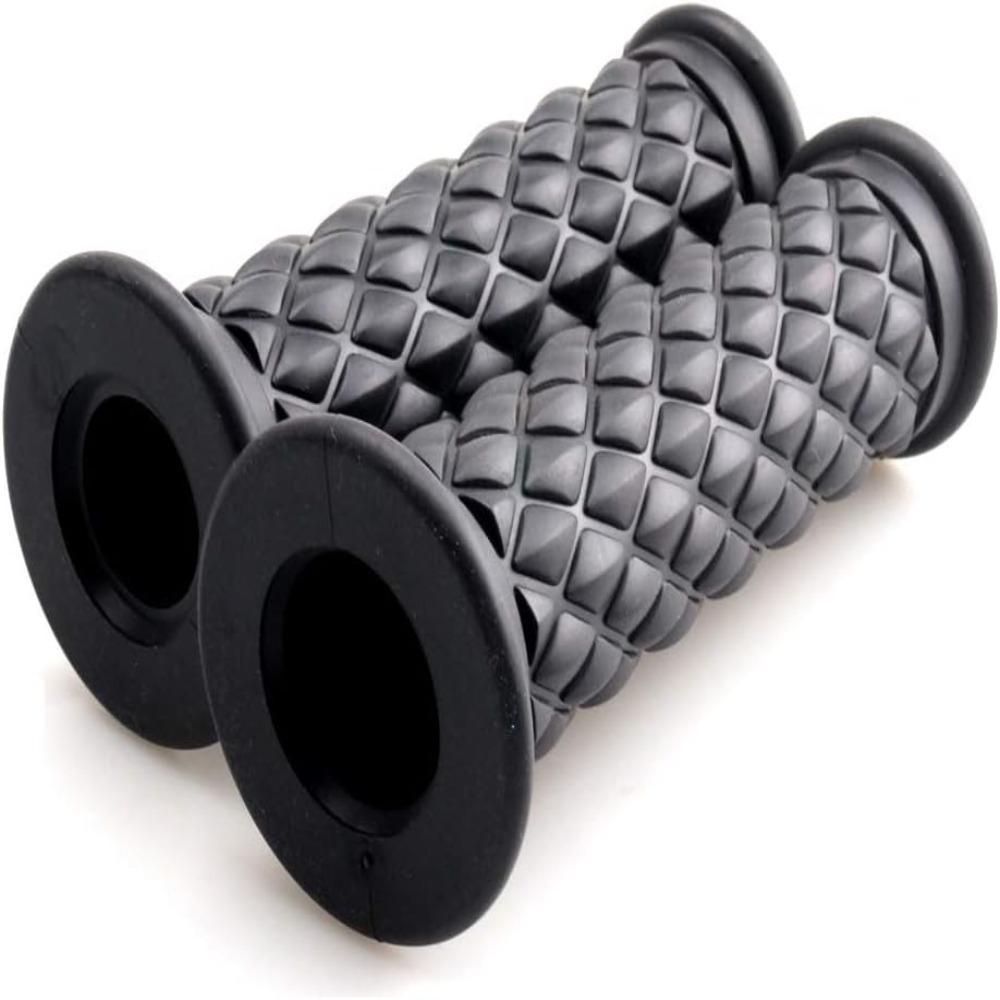 2pcs 7/8" Grip Rubber Handlebar Motorcycle Accessories Parts Hand For Motorcycle