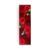 Soap Flowers Long Box, Red Roses