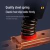 500A King Kong Non-Scalding Heavy Duty Welding Electrode Holder, Thickened Black Clamp for Industrial Use