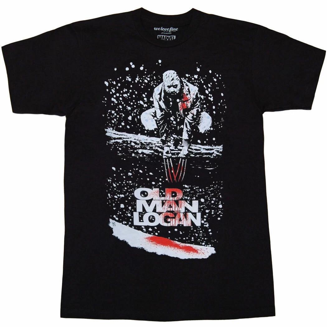 Wolverine Old Man Logan Cover #5 T-Shirt 2XL