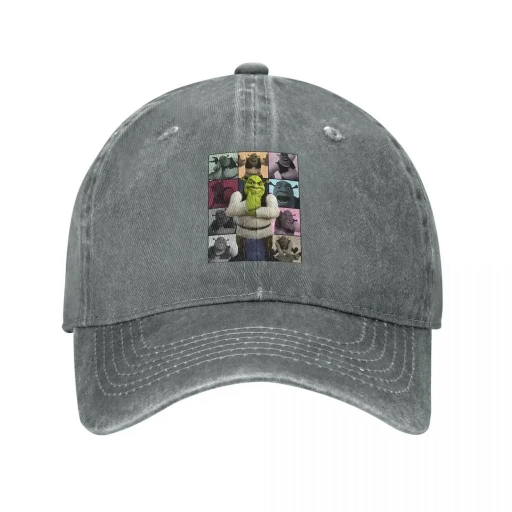Shreks The Eras Tour Funny Unisex Women Baseball Cap Distressed Denim Caps Hat Vintage Outdoor Workouts Snapback Hat