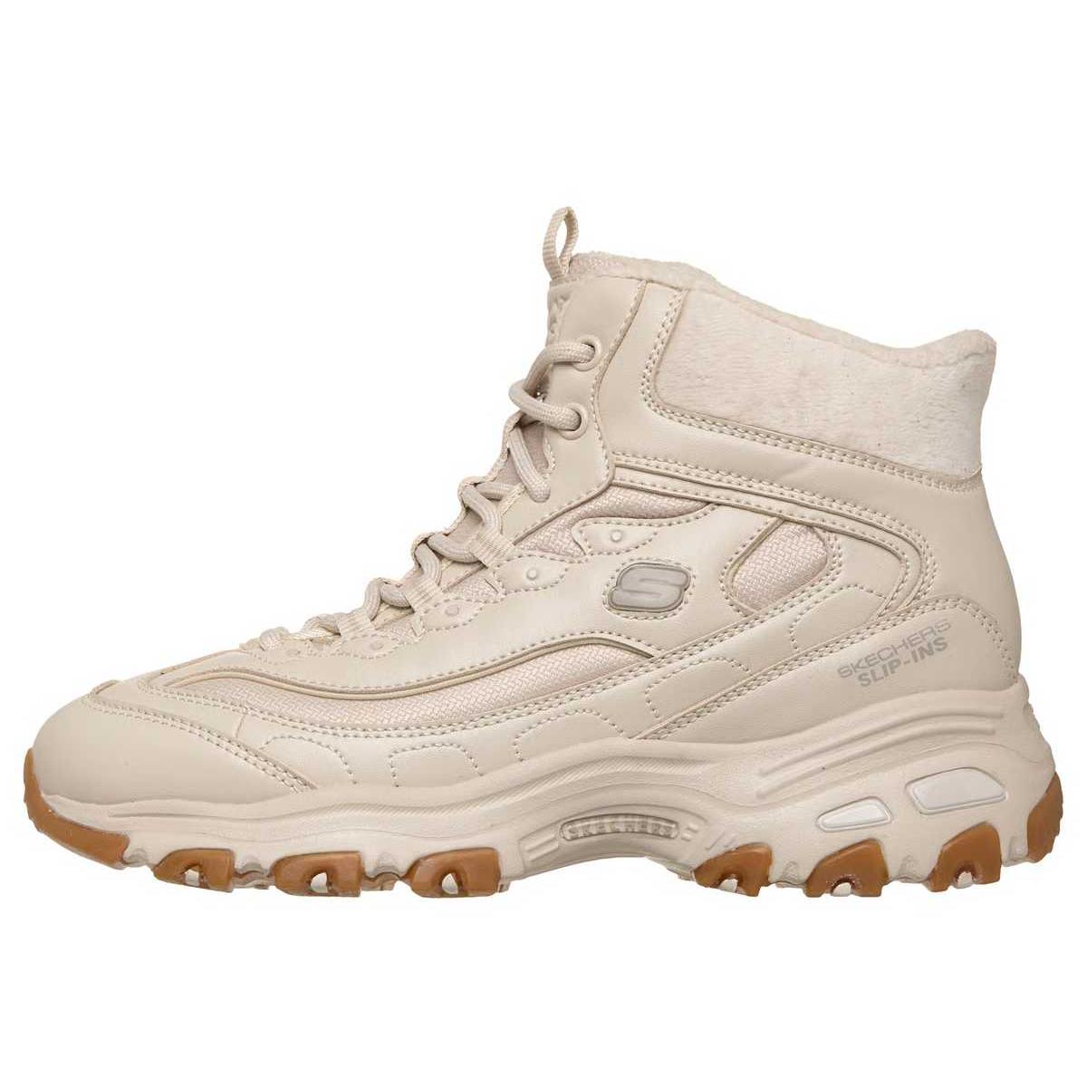 Skechers D-Litez Berry Chic Solid Short