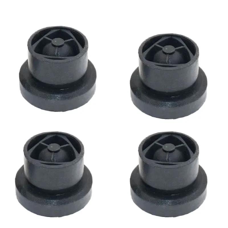 4x Motor deksel gummi feste erstatning - Passer Nissan Qashqai 2014-2017 J11