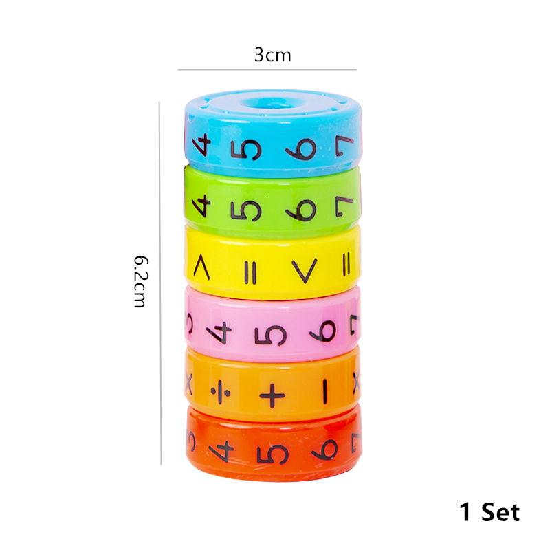 

Children s Mathematics Magnetic Operation Wheel Calculation Training Toy Arithmetic Learning Thinking Student Prize