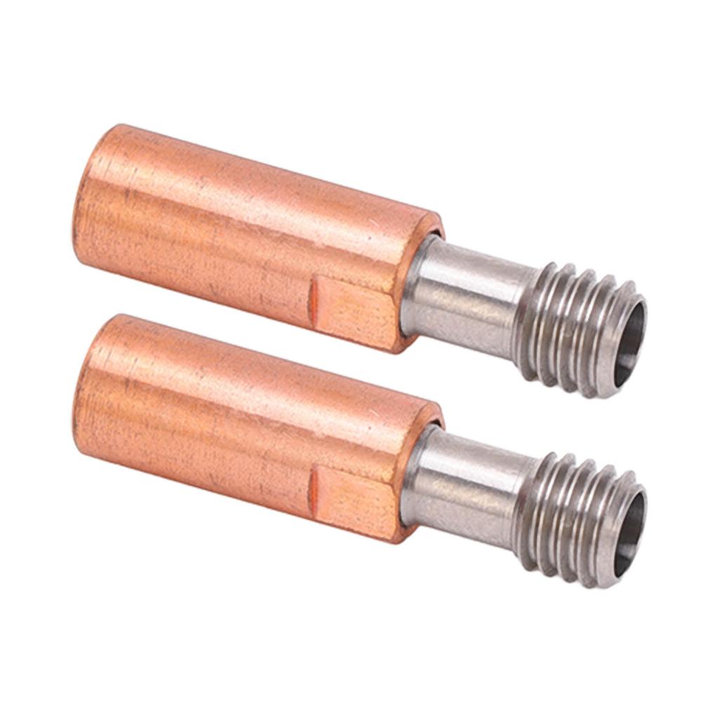 2 ks Krček trysky 3D tiskárny slitina Ti měď bimetal pro Ender 3 3 V2 3 Pro Hotend