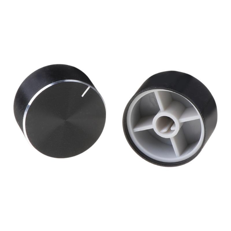 2Pcs 25x13mm Rotary Potentiometer Knob Encoder Volume Control For Speaker Amplifier HiFi