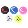 Tennis Racket Vibration Dampeners Silicone Anti-Vibration Tennis Shockproof Absorber Smile Face Shock Pad Accessories Random