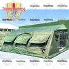 Zhongbisheng 30sqm Frame Tent Accessories and Emergency Shelter Components