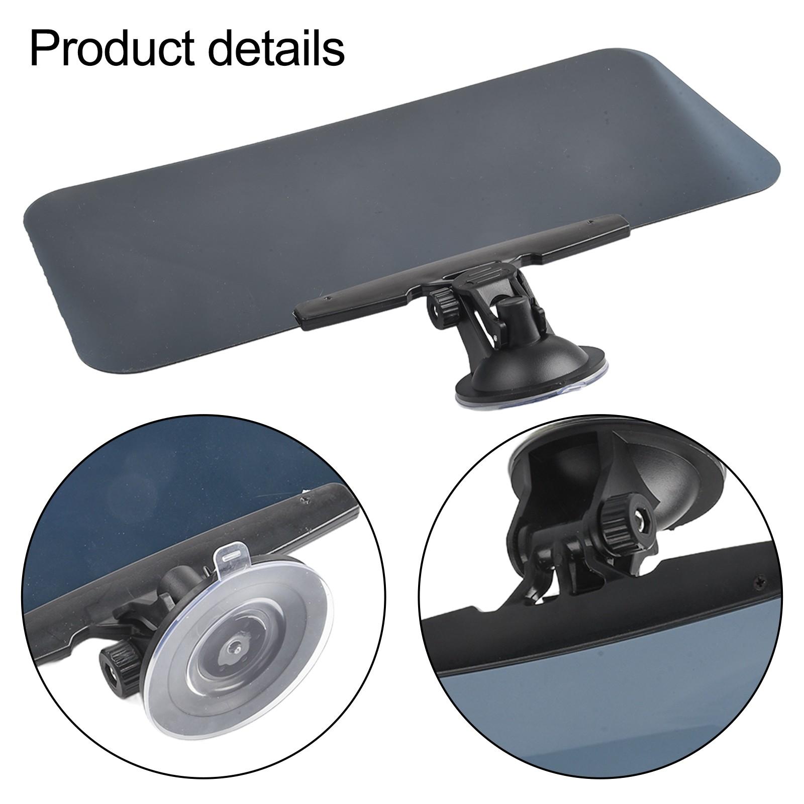 

Adjustable Car Sun Visor Extension with Anti UV and Anti Glare Features