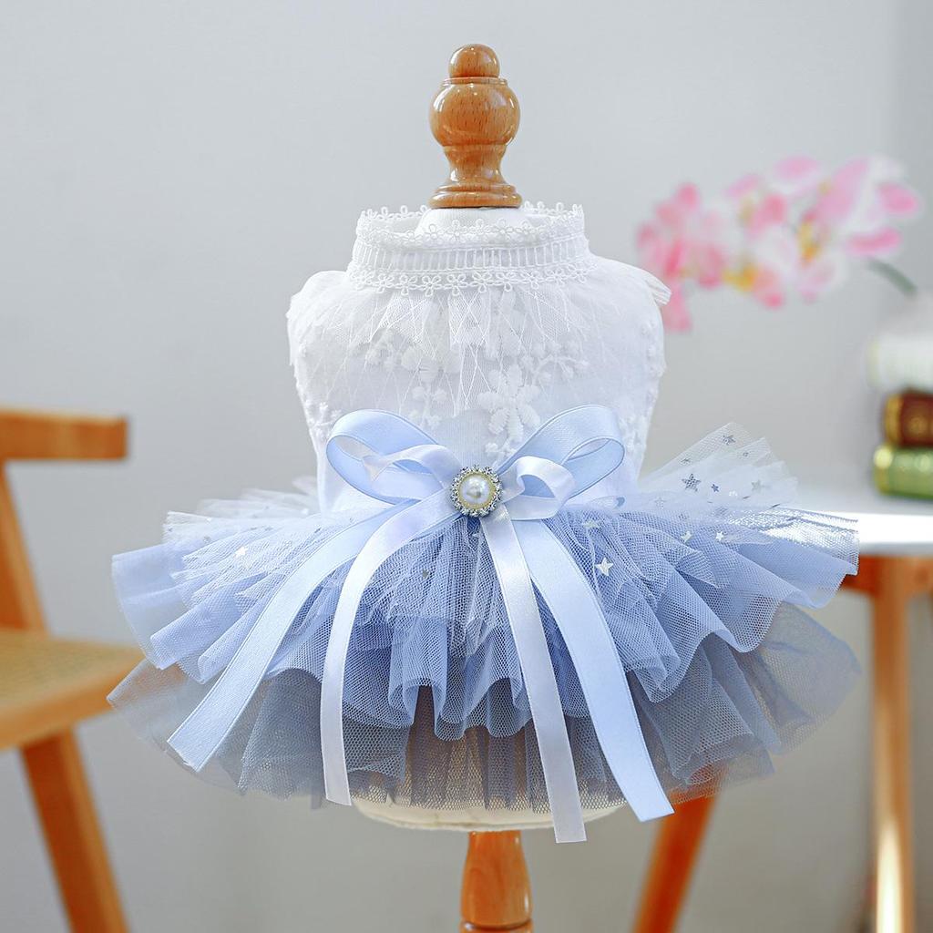 PETCIRCLE Butterfly Fairy Gauze Skirt for Pets