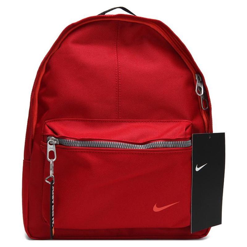Nike Polyester Backpack Small Women's Red Casual BA4606-688
