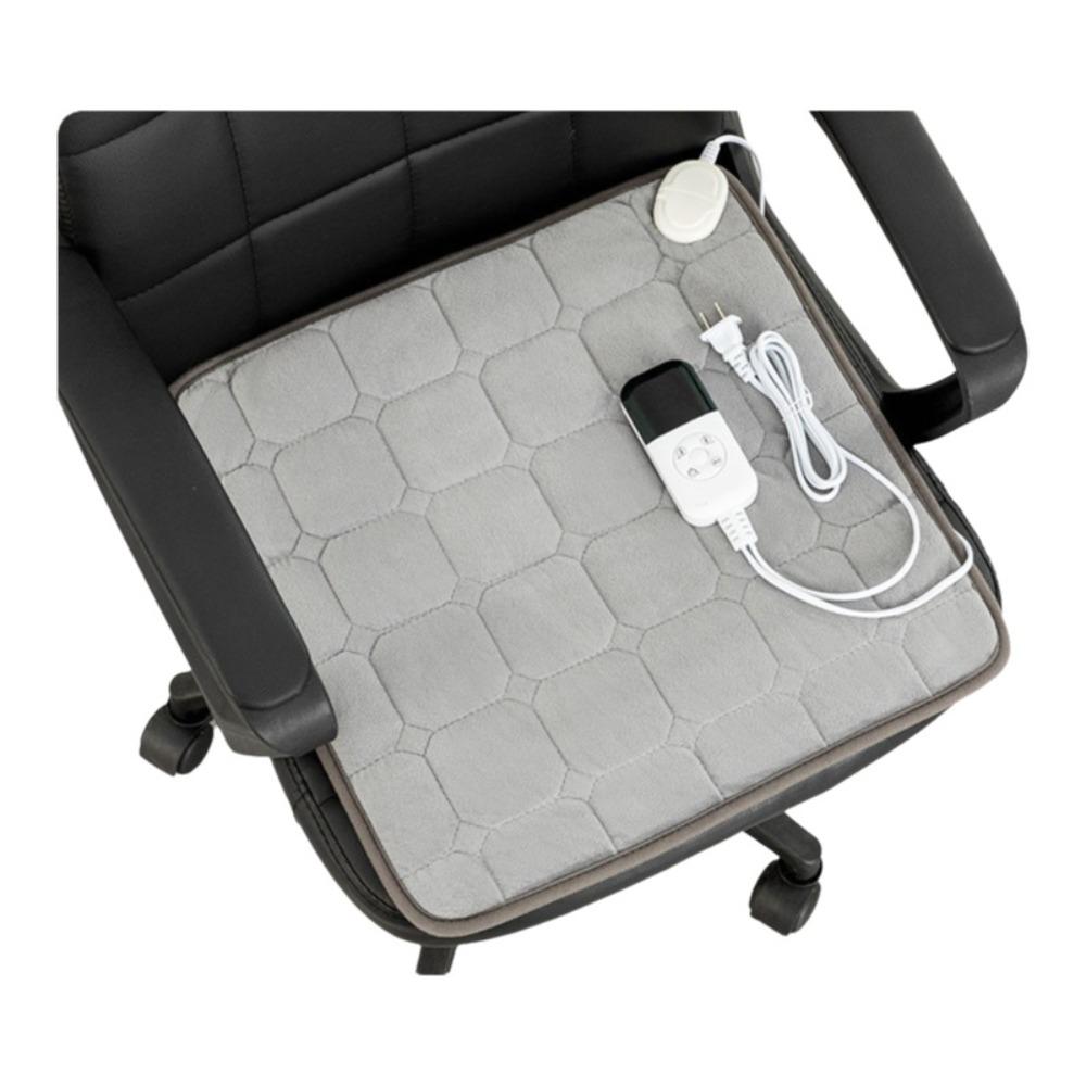 Quick Heating Heating Seat Cushion Adjustable Temperature Warm Office Seat Cushion Non-slip Bottom Comfort Electric Mat 6390₽