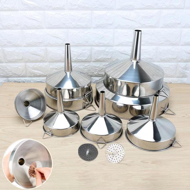 Direne Stainless Steel Kitchen Funnel