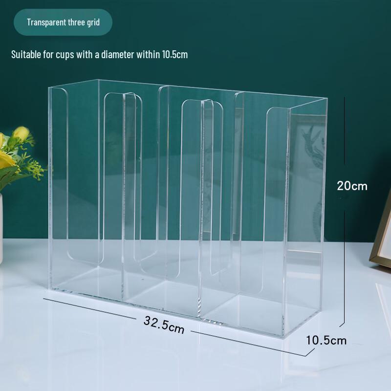 Wuhe Acrylic Paper Cup Dispenser
