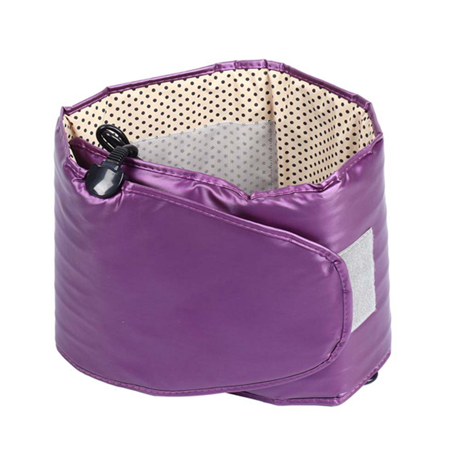 

Электрический пояс для похудения и детоксикации с подогревом на 360 градусов (Серебряный) US Plug