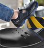 Fashion Safety Shoes Men Summer Breathable Work Shoes Steel Toe Puncture Proof Men's Sandals For Man Work Safety Boots Security Boots