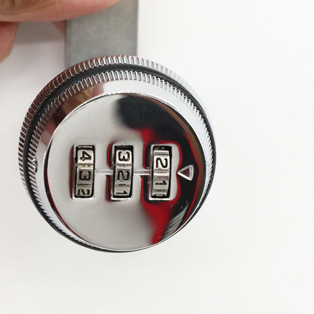 Door 3 Digit Combination for Cabinet File Password Lock Cabinet Locks Safe Hardware Cam Lock